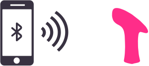 Ambi ka benotzt ginn fir eng Distanzkontrolle andeems Dir se mat Ärem Telefon synchroniséiert.