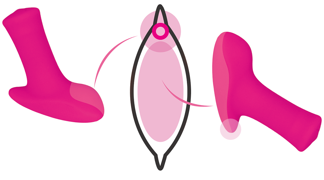 Den Ambi Mini Vibrator bitt eng breet, präzis oder super präzis Stimulatioun.